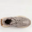 Beżowe skórzane sneakersy damskie na platformie T.Sokolski Z24-276