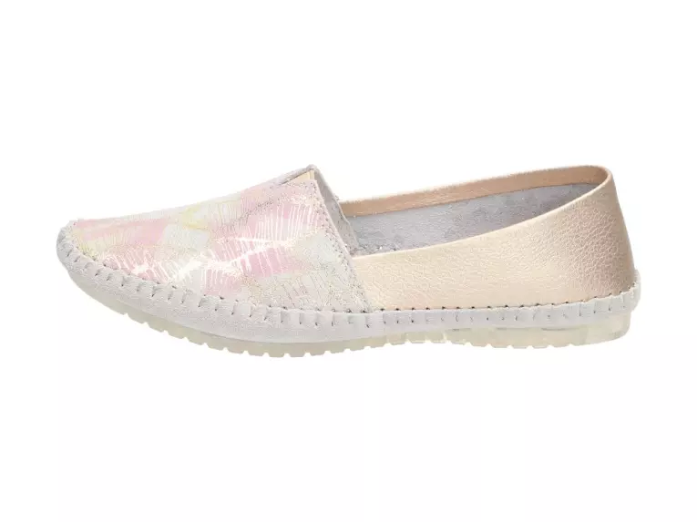 Półbuty buty damskie Vinceza 12628 Gd Skóra