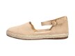 Beżowe espadryle damskie S.BARSKI RS-12