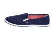 Slip On Granatowe tenisówki damskie Wishot 066