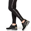 Czarne sneakersy półbuty damskie VINCEZA 10574 BK/BK