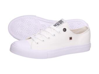Białe trampki męskie Big Star Aa174010