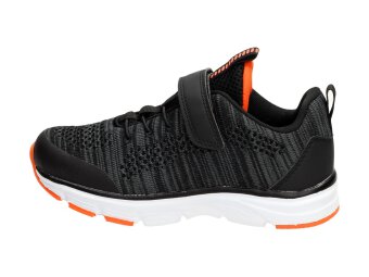 Czarne sportowe buty dziecięce AMERICAN ES03