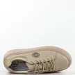 Beżowe skórzane sneakersy damskie na platformie Filippo Dp6058/25