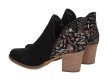 Czarne botki damskie FILIPPO DBT2076/21
