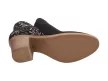 Czarne botki damskie FILIPPO DBT2076/21