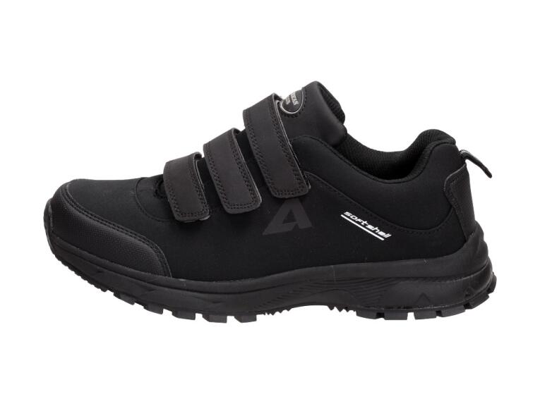 Czarne buty trekkingowe American Club Hl07/20