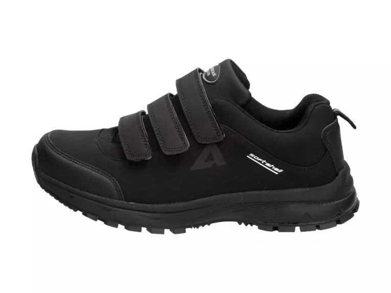 Czarne buty trekkingowe American Club Hl07/20