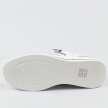 Białe skórzane sneakersy damskie na koturnie Filippo Dp6083/24
