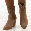 Coffee jesienne botki damskie, kowbojki S.Barski 52-514