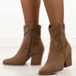 Coffee jesienne botki damskie, kowbojki S.Barski 52-514