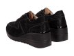 Czarne sneakersy damskie S.BARSKI 97705