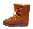 Ciepłe śniegowce damskie Kylie Crazy 503 Camel