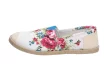 Slip On Białe tenisówki damskie Wishot 132
