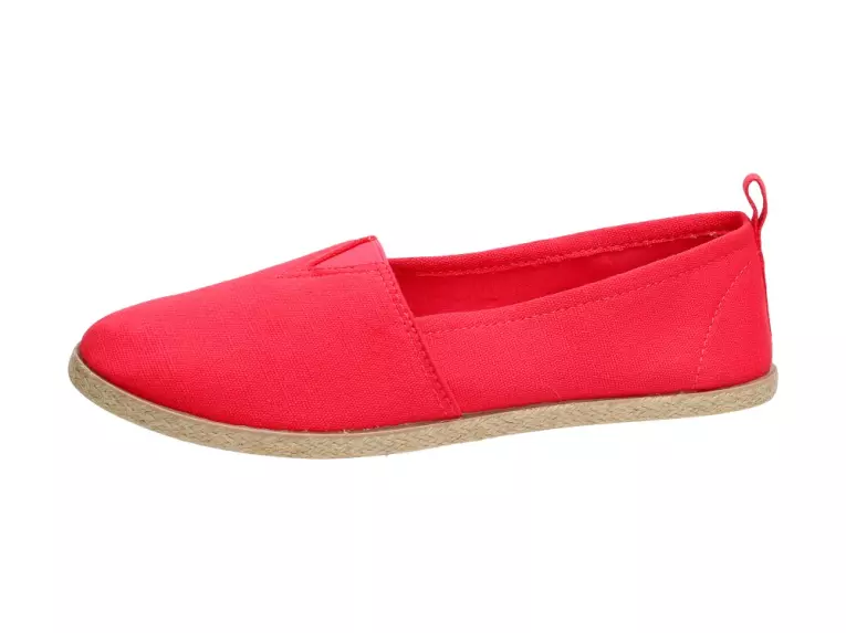 Slip On Różowe tenisówki damskie Wishot 32-183