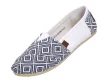 Białe Tomsy buty damskie McKeylor 7921 Slip On