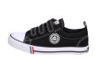 Czarne trampki męskie AMERICAN CLUB LH58/21