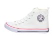 Białe trampki męskie American 9120 Wt/rd