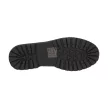 Czarne lakierowane loafersy damskie mokasyny POTOCKI 21069