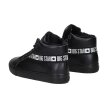 Czarne ocieplane wysokie trampki damskie BIG STAR EE274355