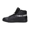 Czarne ocieplane wysokie trampki damskie BIG STAR EE274355