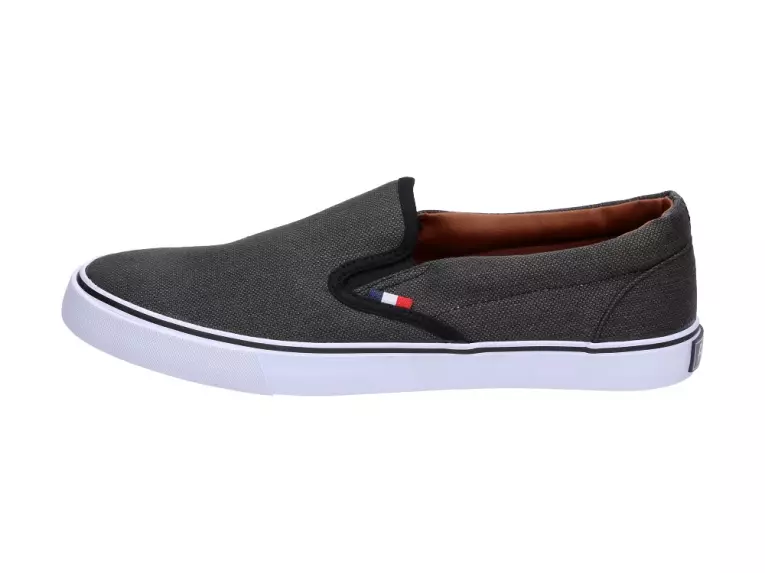 Slip On Tenisówki męskie American Club Lh59