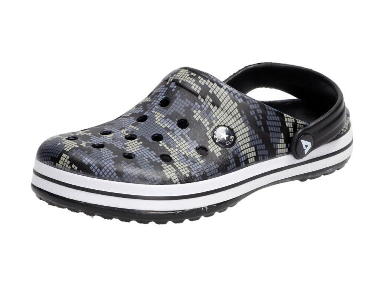 Klapki dziecięce, gloksy American Club cl03 bk