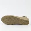 Beżowe sandały damskie na koturnie Jezzi Unisoft 7030