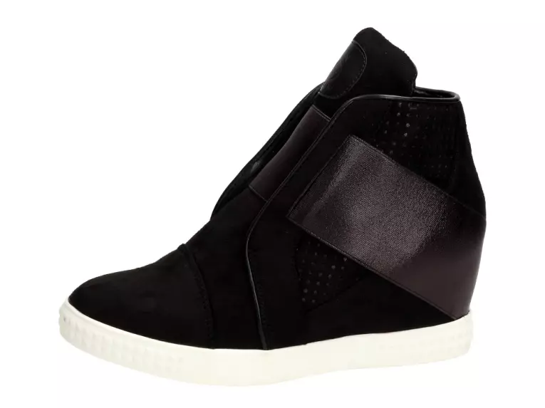 Czarne sneakersy, buty damskie Vices 1142-1