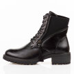 Czarne botki damskie, trapery Vinceza 58559
