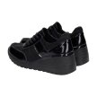 Sneakersy damskie S.BARSKI 21131 BK/BK SKÓRA