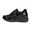 Sneakersy damskie S.BARSKI 21131 BK/BK SKÓRA