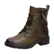 Botki damskie, trapery VINCEZA 10642 KHAKI