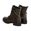Botki damskie, trapery VINCEZA 10642 KHAKI