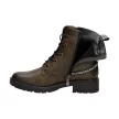 Botki damskie, trapery VINCEZA 10642 KHAKI
