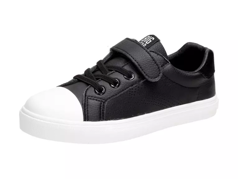 Czarne trampki dziecięce BIG STAR DD374108