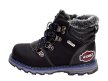 Czarne zimowe buty dziecięce Badoxx 7018