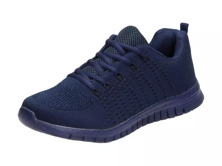 Granatowe sportowe buty męskie Eksis St20-02