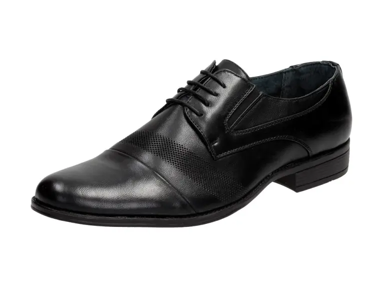 Czarne pantofle męskie 99562-1 Tutto Per Tutto