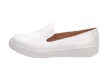 Piękne białe lordsy buty damskie Vices A918-41
