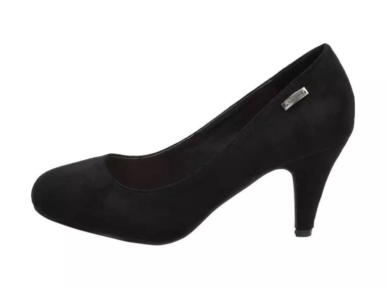Czarne czółenka damskie buty Sabatina 83883 Mc