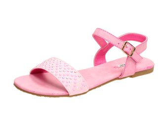 Różowe sandały, buty damskie VICES 4098-20