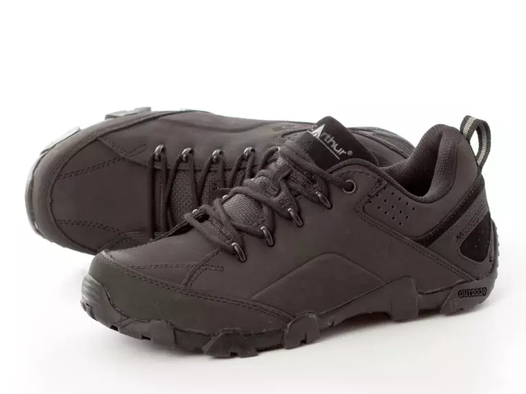 -50% Buty męskie McArthur Trekking C13mtl08 Bk