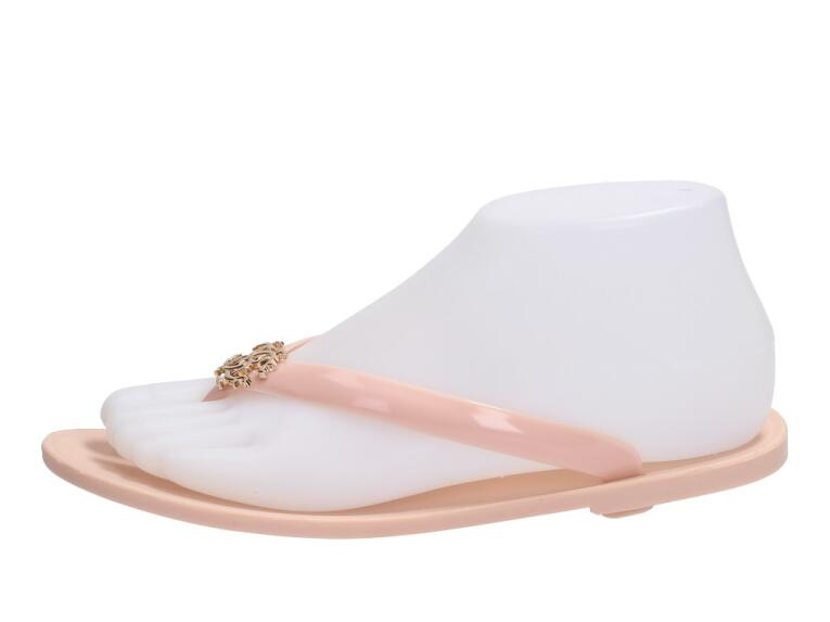 Beżowe meliski japonki damskie Vices S5-14