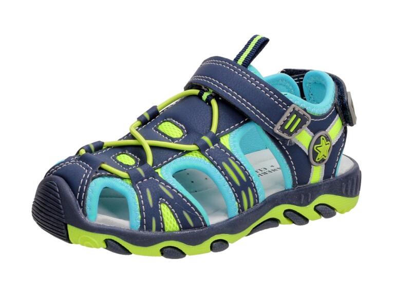 Sandały dziecięce AMERICAN CLUB RL28/21 GRANAT