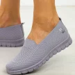 Szare sportowe buty damskie Potocki 16327