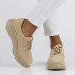 Beżowe sneakersy damskie FILIPPO DP2138/23