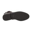 Brązowe botki damskie VINCEZA 10822 PU