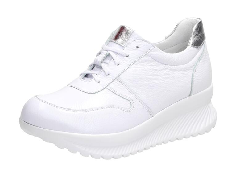 Białe POLSKIE sneakersy damskie SUZANA 1943