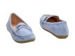 Niebieskie mokasyny damskie SABATINA 422-05A